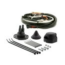 Wiązka haka dedykowana RENAULT CLIO III PHASE II (BR0/1, CR0/1) 5D hatchback 2009-2012 /7-PIN/