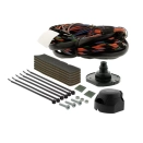 Wiązka haka dedykowana RENAULT CLIO IV (BH) 3D hatchback 2012-2019 /7-PIN/