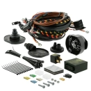 Wiązka haka dedykowana SKODA YETI (5L) SUV od 2009r /13-PIN/