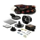 Wiązka haka dedykowana VOLKSWAGEN TOURAN (1T1, 1T2, 1T3) MPV 2003-2015 /13-PIN/