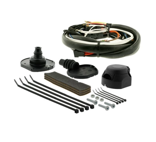 Wiązka haka dedykowana FORD FIESTA VI 5D hatchback 2008-2012 /7-PIN/
