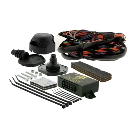 Wiązka haka dedykowana FORD FIESTA VI 5D hatchback 2008-2012 /7-PIN/