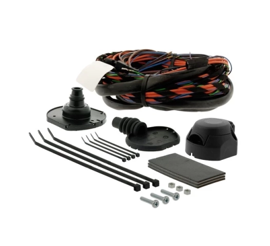 Wiązka haka dedykowana FORD FIESTA VI 5D hatchback 2012-2017 /7-PIN/