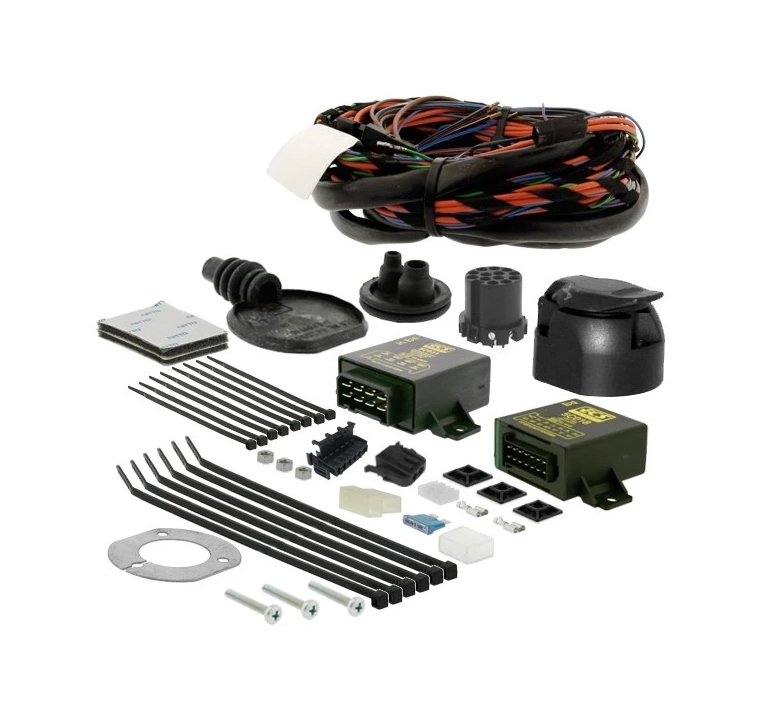 Wiązka haka dedykowana AUDI A4 (8E2, B6) sedan 2001-2004 /13-PIN/