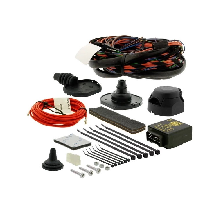 Wiązka haka dedykowana FORD FIESTA V (JH, JD) 5D hatchback 2005-2008 /7-PIN/