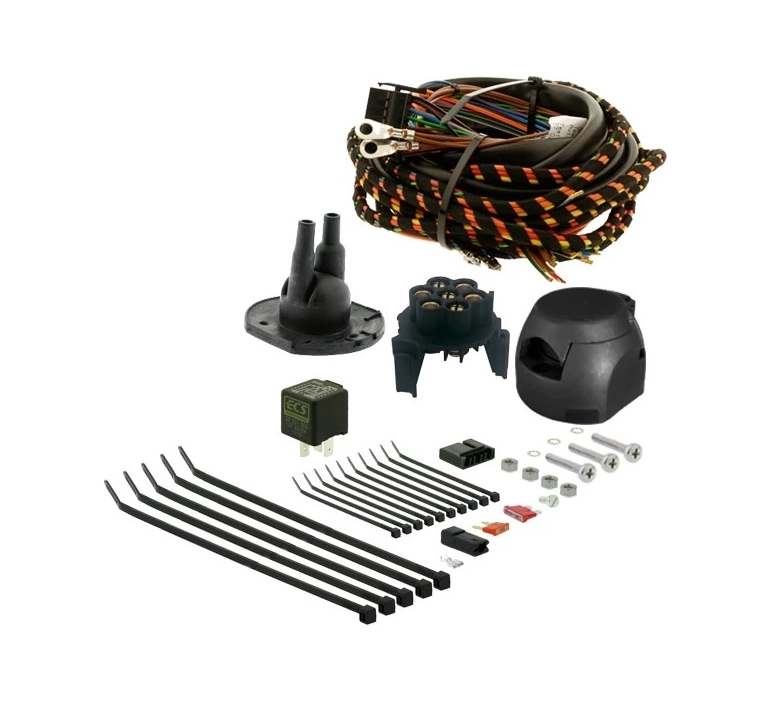 Wiązka haka dedykowana RENAULT KANGOO MAXI (KW0/1) BUS 2013-2021 /7-PIN/