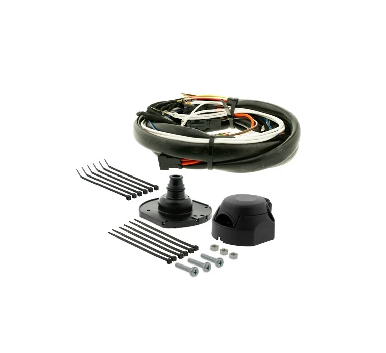 Wiązka haka dedykowana MAZDA 2 (DE) 5D hatchback 2007-2014 /7-PIN/