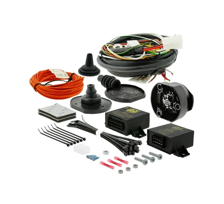 Wiązka haka dedykowana MAZDA 2 (DE) 5D hatchback 2007-2014 /13-PIN/