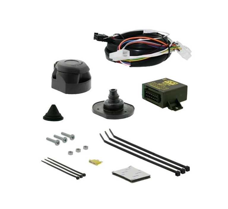 Wiązka haka dedykowana NISSAN QASHQAI II (J11) SUV 2014-2019 /13-PIN/