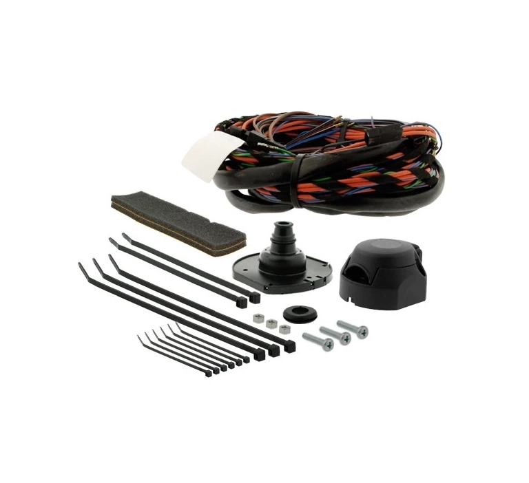 Wiązka haka dedykowana RENAULT ESPACE IV (JK0/1) MPV 2002-2015 /7-PIN/