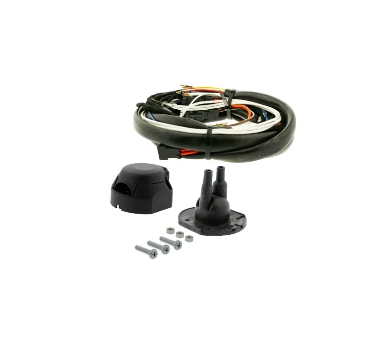 Wiązka haka dedykowana RENAULT CLIO III (BR0/1, CR0/1) 5D hatchback 2005-2009 /7-PIN/