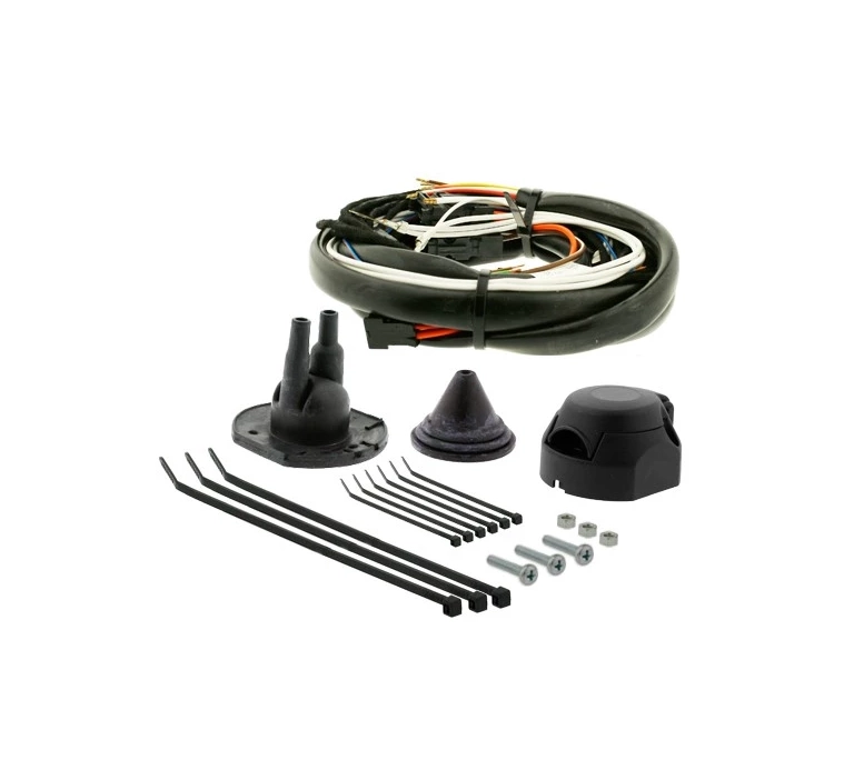 Wiązka haka dedykowana RENAULT CLIO III PHASE II (BR0/1, CR0/1) 5D hatchback 2009-2012 /7-PIN/