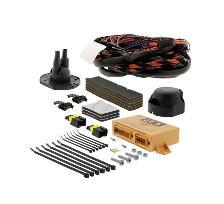 Wiązka haka dedykowana RENAULT SCÉNIC III (JZ0/1) MPV 2009-2013 /7-PIN/