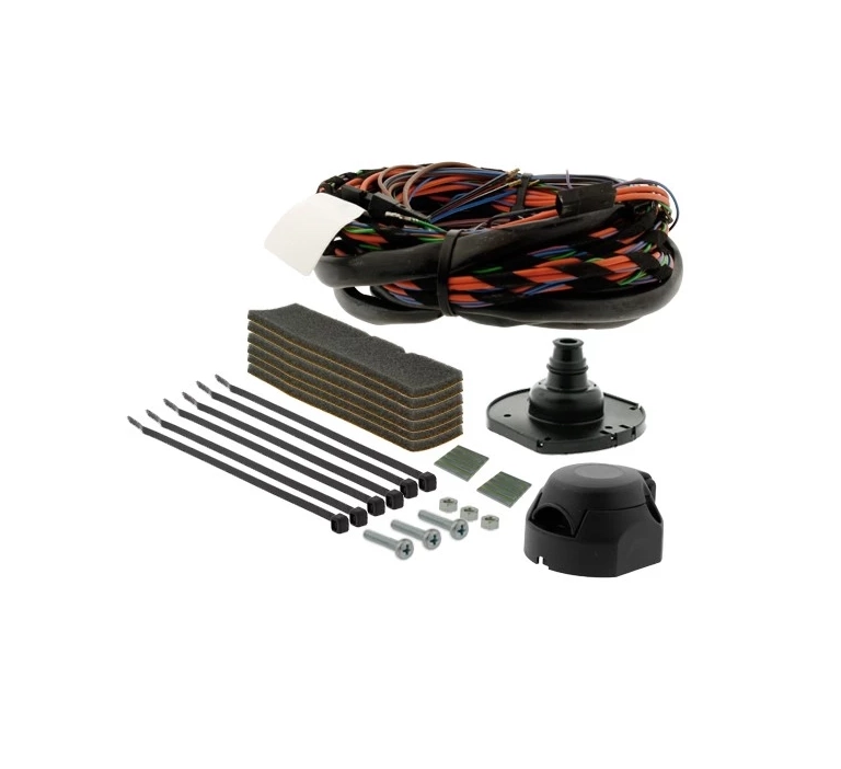 Wiązka haka dedykowana RENAULT CLIO IV (BH) 3D hatchback 2012-2019 /7-PIN/