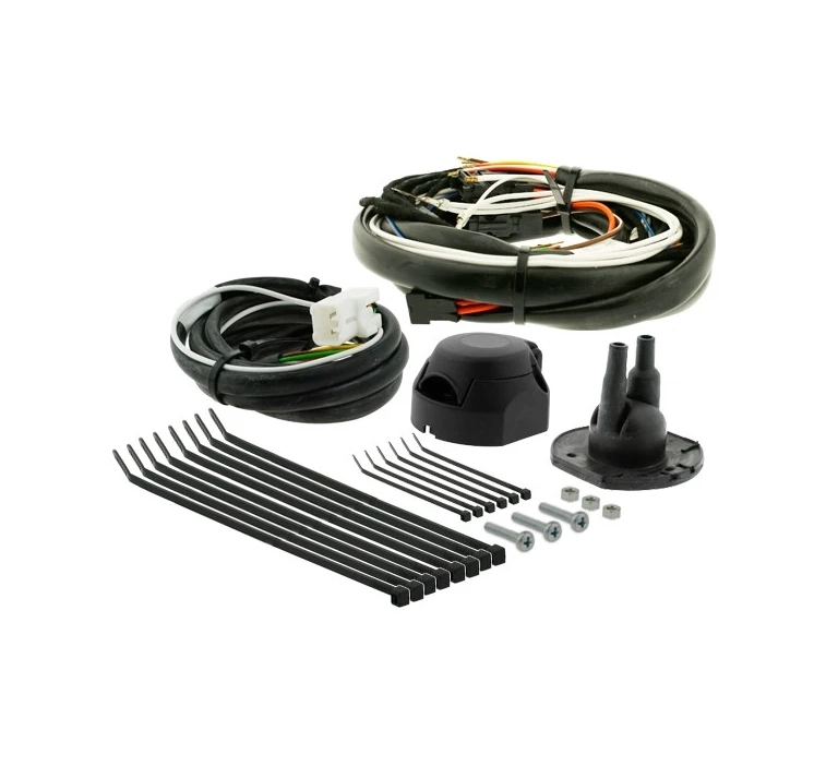 Wiązka haka dedykowana TOYOTA COROLLA VERSO (ZER, ZZE12, R1) MPV 2004-2006 /7-PIN/