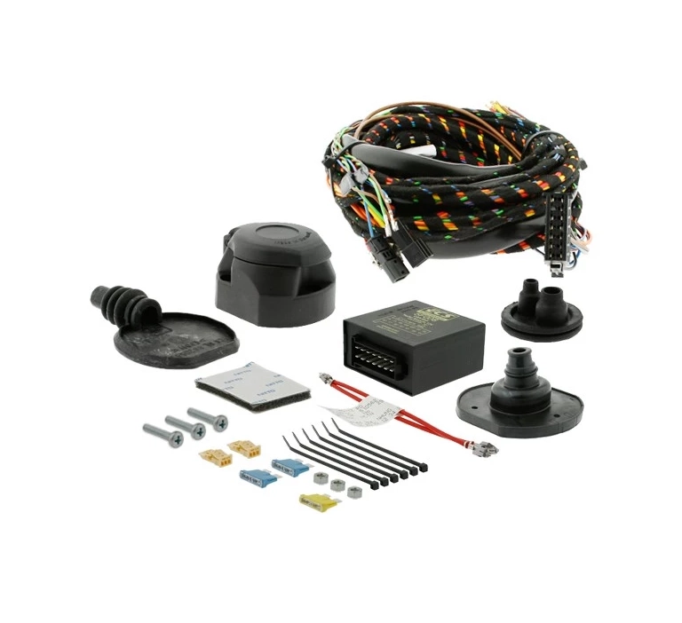 Wiązka haka dedykowana VOLKSWAGEN TOUAREG (7P5) SUV 2010-2018 /13-PIN/