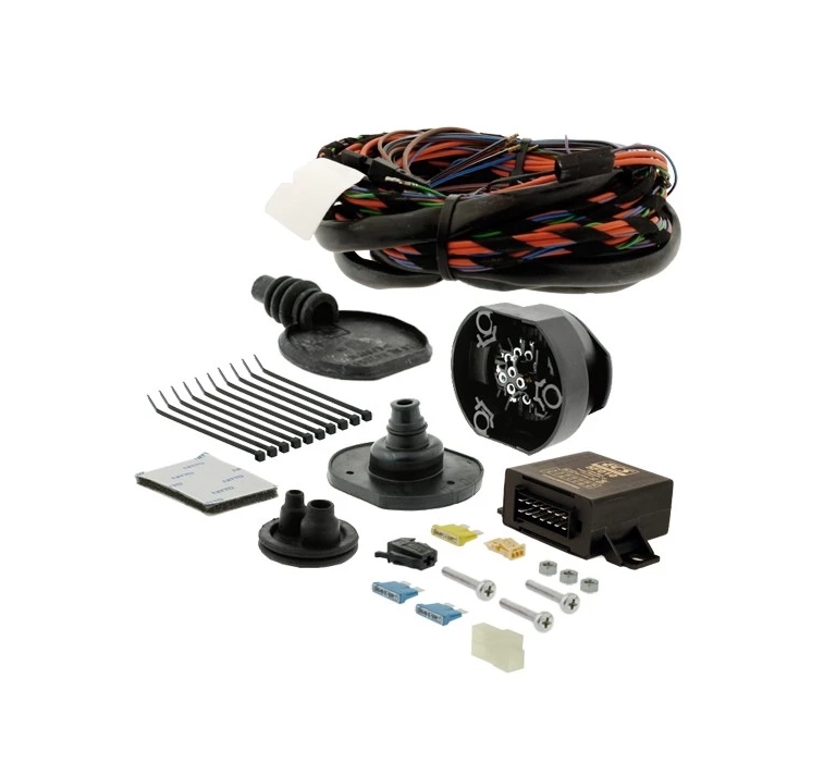 Wiązka haka dedykowana VOLKSWAGEN TOURAN (1T1, 1T2, 1T3) MPV 2003-2015 /13-PIN/