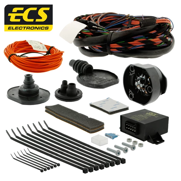 WIĄZKA DEDYKOWANA do FORD TRANSIT (FA) dostawczy 01/2000-03/2014 ZESTAW 13 PIN