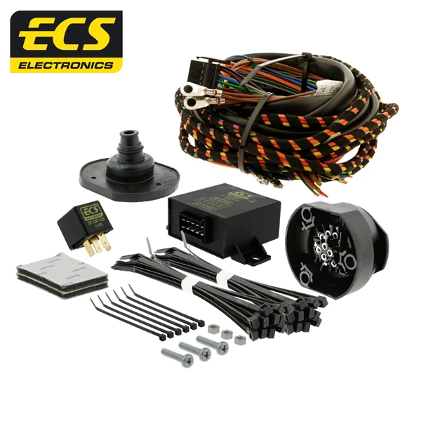 WIĄZKA DEDYKOWANA do FORD TRANSIT (FM, FN) platforma / podwozie / skrzynia 08/2006-03/2014 ZESTAW 13 PIN