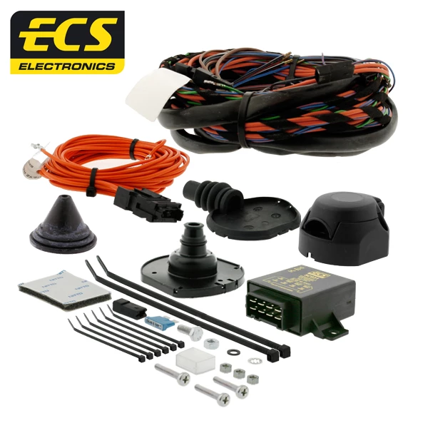 WIĄZKA DEDYKOWANA do HONDA JAZZ II (GD, GE) 5D hatchback 01/2002-06/2015 ZESTAW 7 PIN