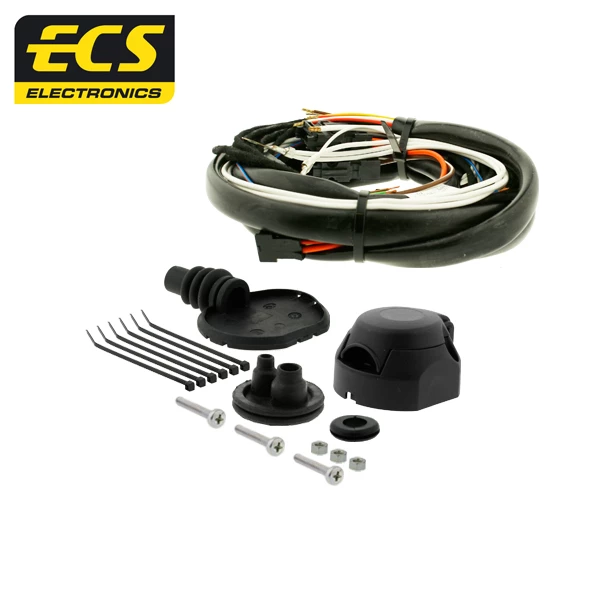 WIĄZKA DEDYKOWANA do KIA PICANTO (SA) 3D hatchback 01/2004-04/2011 ZESTAW 7 PIN
