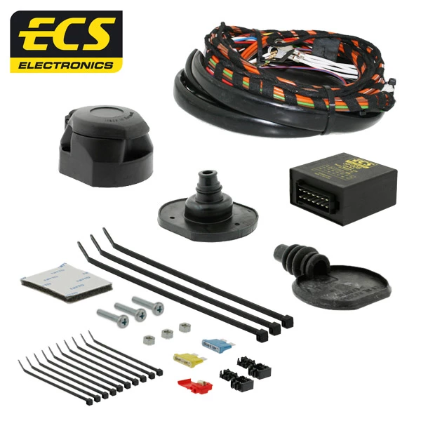WIĄZKA DEDYKOWANA do MERCEDES GLE COUPE (C292) SUV 09/2015-03/2020 ZESTAW 13 PIN