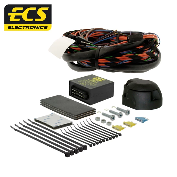 WIĄZKA DEDYKOWANA do MERCEDES GLC (X253) SUV 06/2015-05/2019 ZESTAW 13 PIN