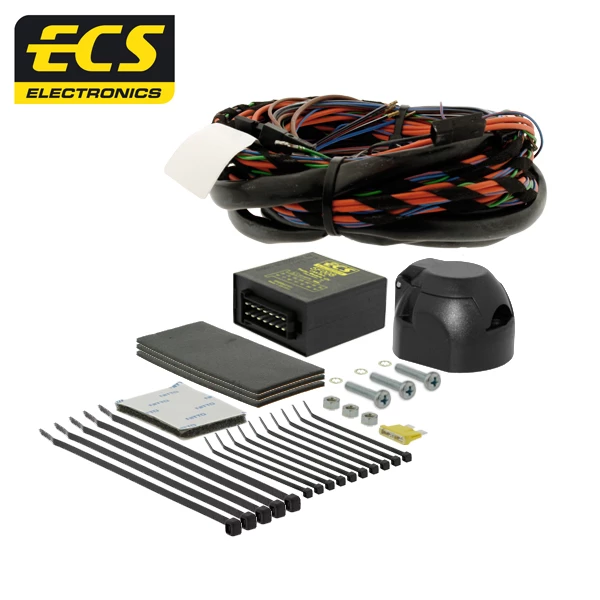 WIĄZKA DEDYKOWANA do MERCEDES GLC (X253) SUV 06/2019-08/2022 ZESTAW 7 PIN