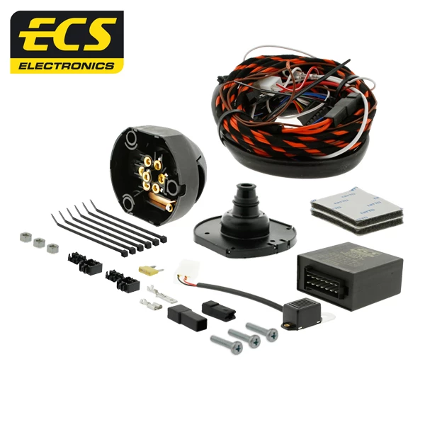 WIĄZKA DEDYKOWANA do OPEL CORSA D () 5D hatchback 02/2011-08/2014 ZESTAW 7 PIN
