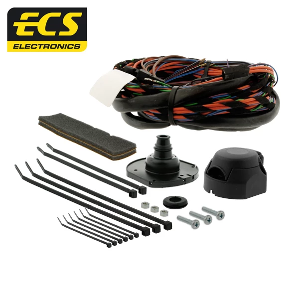 WIĄZKA DEDYKOWANA do RENAULT CLIO II PHASE II (BB0/1/2, CB0/1/2) 3D hatchback 01/2001-08/2005 ZESTAW 7 PIN