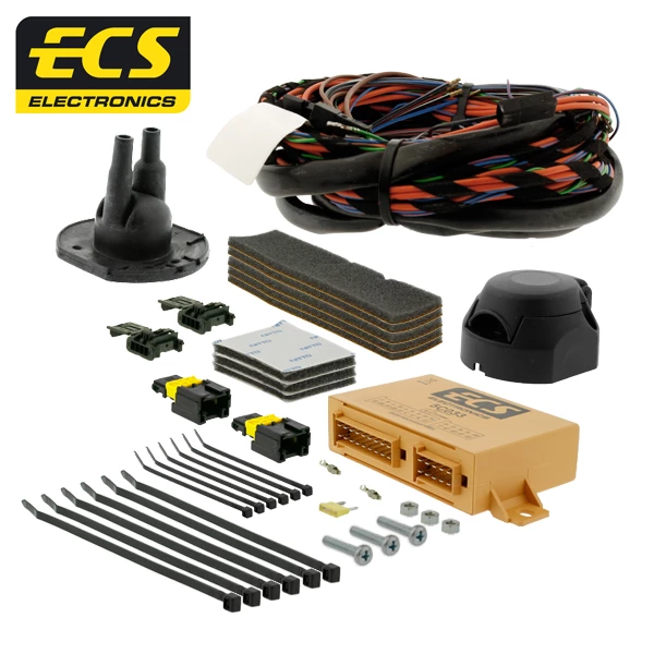 WIĄZKA DEDYKOWANA do RENAULT GRAND SCÉNIC III (JZ0/1) MPV 06/2009-04/2013 ZESTAW 7 PIN