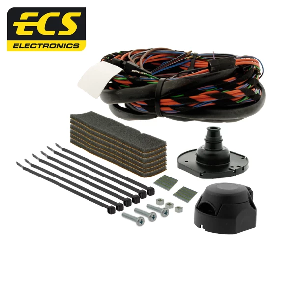 WIĄZKA DEDYKOWANA do RENAULT TWINGO II (CN0) 3D hatchback 01/2012-08/2014 ZESTAW 7 PIN