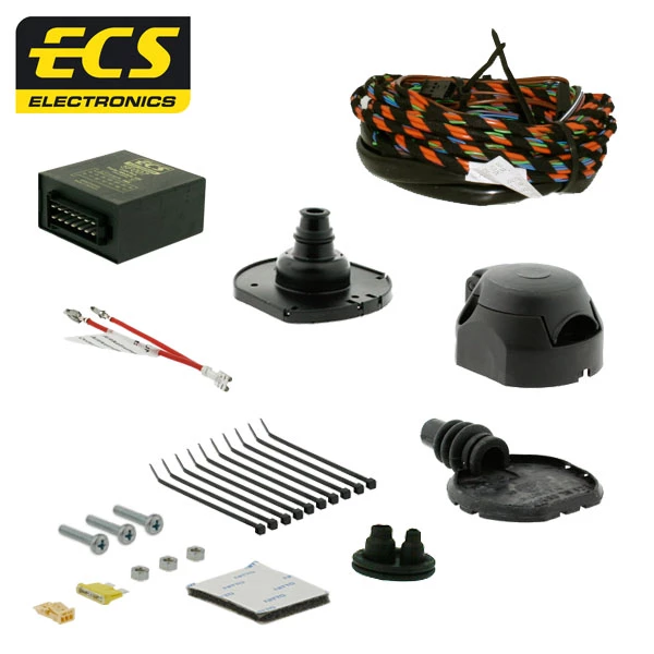 WIĄZKA DEDYKOWANA do SKODA SUPERB II (3T4) 5D hatchback 09/2008-07/2015 ZESTAW 7 PIN