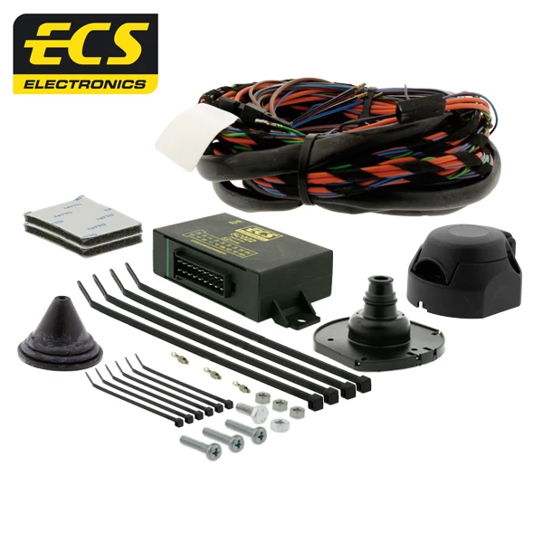 WIĄZKA DEDYKOWANA do SUZUKI JIMNY (FJ) SUV 08/2001-12/2014 ZESTAW 7 PIN