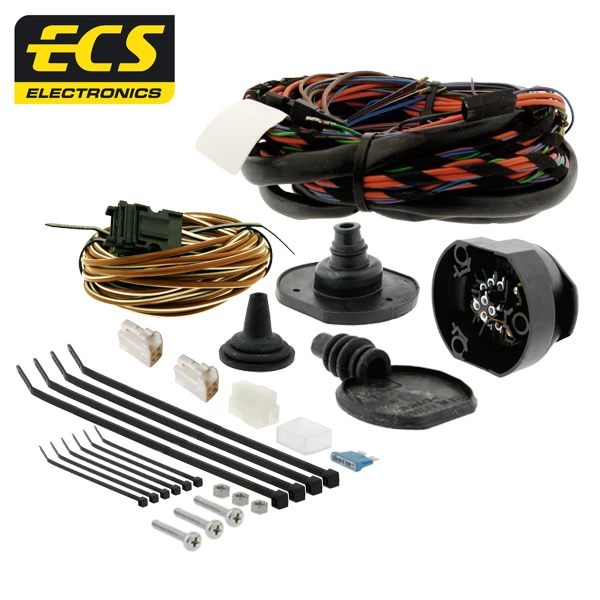 WIĄZKA DEDYKOWANA do TOYOTA COROLLA VERSO (ZER, ZZE12, R1) MPV 03/2004-12/2006 ZESTAW 13 PIN