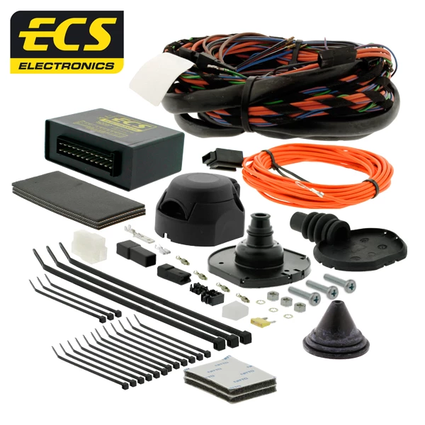 WIĄZKA DEDYKOWANA do TOYOTA YARIS (P13, P15) 5D hatchback 08/2014-08/2020 ZESTAW 7 PIN