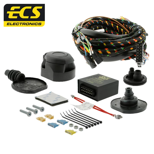 WIĄZKA DEDYKOWANA do VOLKSWAGEN TOUAREG (7P5) SUV 05/2010-05/2018 ZESTAW 13 PIN