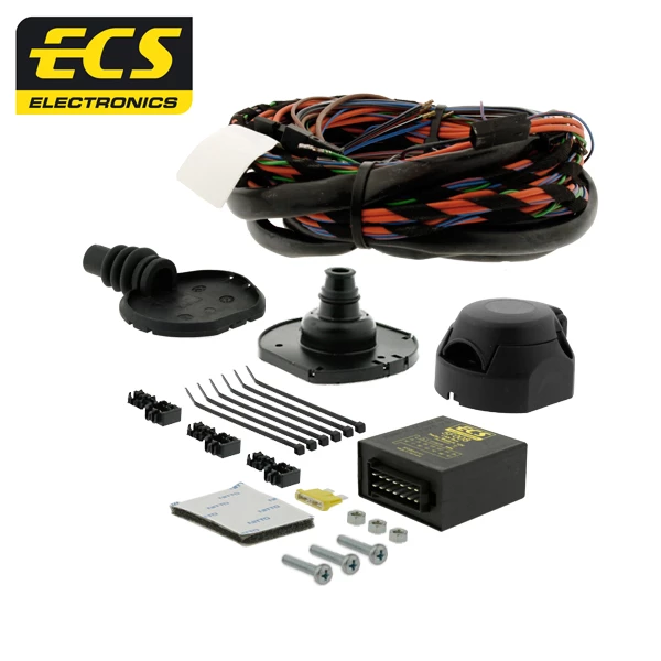 WIĄZKA DEDYKOWANA do VOLKSWAGEN POLO (6R, 6C) 5D hatchback 05/2014-09/2017 ZESTAW 7 PIN