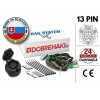 Wiązka haka dedykowana BMW X6 G06 11.2019-03.2023 /13-PIN/