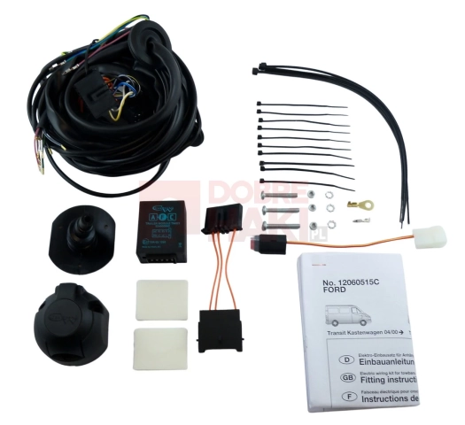 Wiązka haka dedykowana Ford Transit Furgon 10.2011 – 02.2014 /7-PIN/