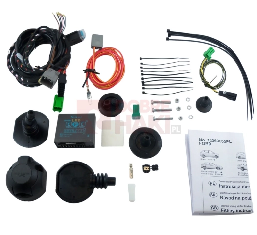 Wiązka haka dedykowana Ford Mondeo 5 drzwiowy 06.2007 – 09.2014 /7-PIN/