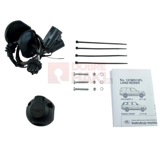 Wiązka haka dedykowana Land Rover Land Rover Discovery 5 ( bez LED ) 04.2017-12.2020 /7-PIN/