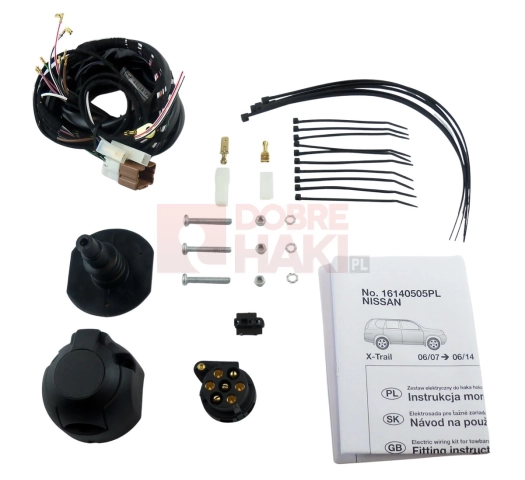 Wiązka haka dedykowana Nissan X-Trail 06.2007 – 06.2014 /7-PIN/