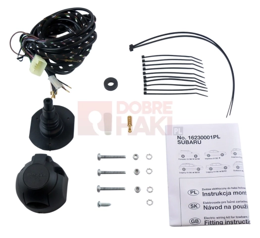 Wiązka haka dedykowana Subaru Forester 01.1998-02.2008 /7-PIN/