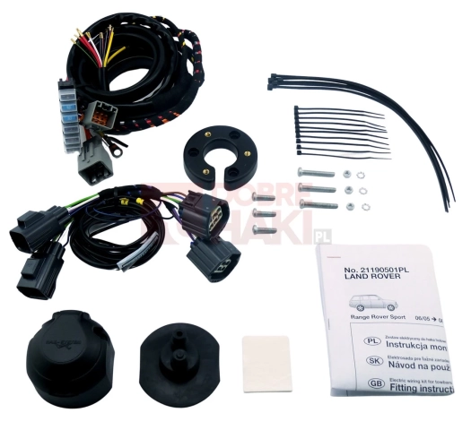 Wiązka haka dedykowana Land Rover Land Rover Discovery III 12.2004-08.2009 /13-PIN/