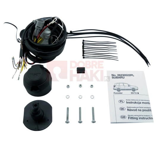 Wiązka haka dedykowana Subaru Forester 03.2013-11.2019 /13-PIN/