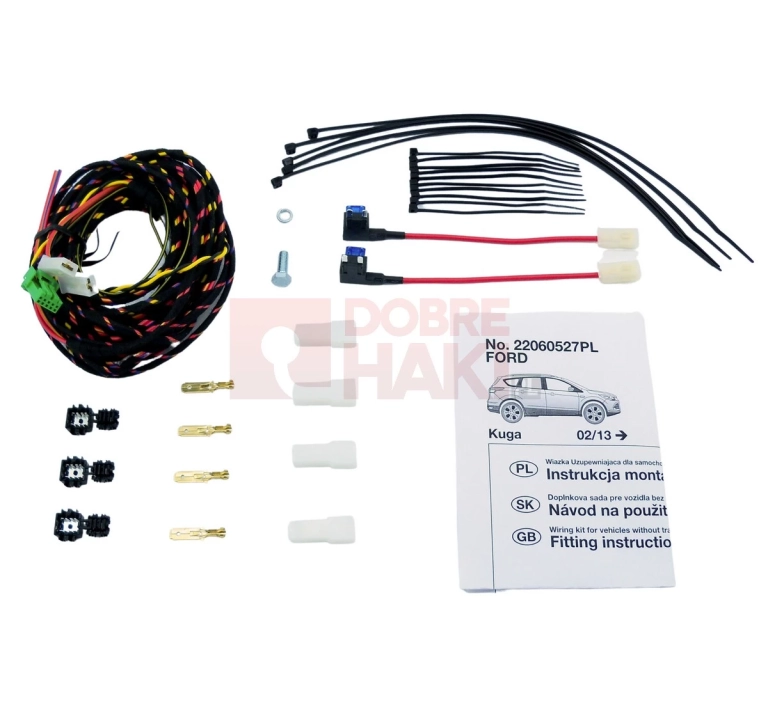 Wiązka haka dedykowana Ford *Transit / Tourneo Connect V408 02.2014 – 06.2018 /PIN/