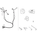 Wiązka haka dedykowana Ford Transit Courier / Tourneo Courier * 06.2014-11.2023 /13-PIN/