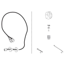 Wiązka haka dedykowana Land Rover Range Rover Evogue Convertible ( bez LED ) 04.2016-02.2019 /13-PIN/