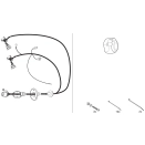 Wiązka haka dedykowana Skoda Fabia II Hatchback 04.2007-05.2010 /13-PIN/